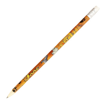 Koh-I-Noor Ołówek Grafitowy 1231/SA Z Gumką Safari
