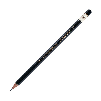 Koh-i-noor Ołówek Grafitowy 1900/6b Toison D"Or - Pojedynczy