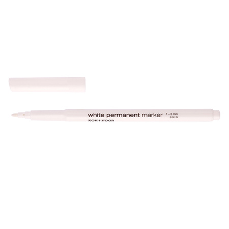 Koh-I-Noor Marker 3313 Permanentny Biały 2 Mm