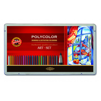 Koh-i-noor Wkłady Polycolor 3896 3,8 Mm + Ołówek Mechaniczny