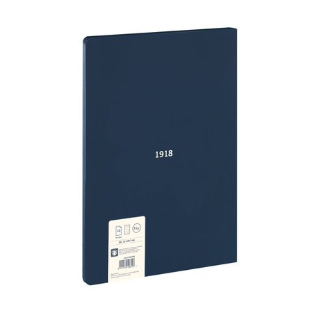 Milan Notes Klejony A4 48k. Linia Niebieski