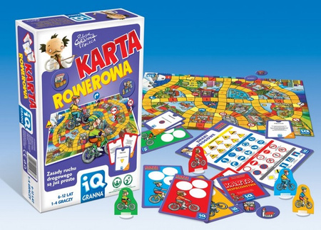 Granna Gra Karta Rowerowa