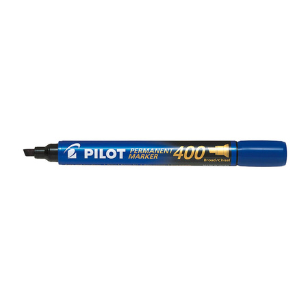 Pilot Marker Permanentny Sca-400 (Końcówka Ścięta) Niebieski