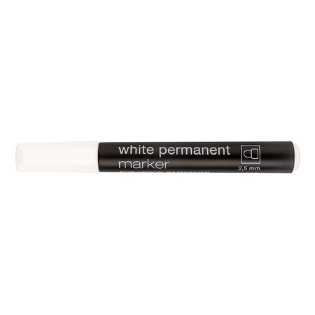 Koh-I-Noor Marker 3315 Permanentny Biały 2,5 Mm