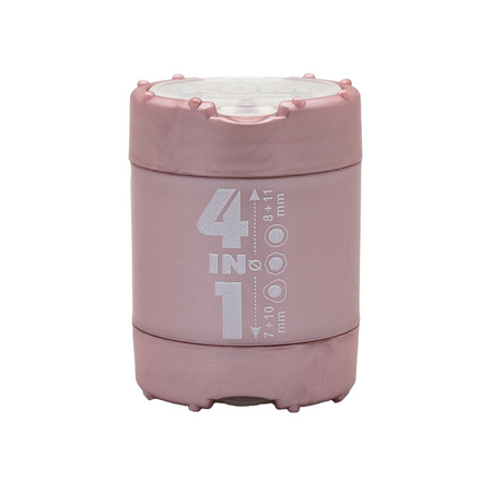 Kum Temperówka 4 - In-1 K4 Rose
