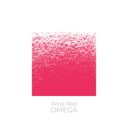 Koh-i-noor Kredka Omega 3380/26 Wine Red