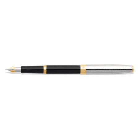 Sheaffer Pióro Wieczne Sagaris Czarne + Pallad 9475
