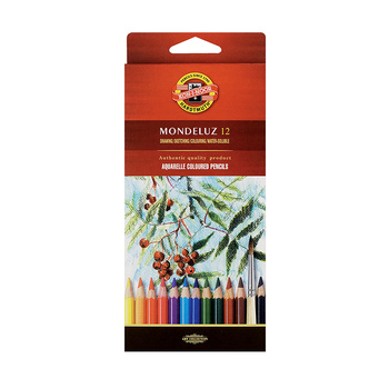 Koh-i-noor Kredki Mondeluz 3716 12 Kolorów