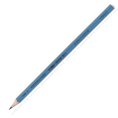 Koh-I-Noor Ołówek Grafitowy 1703/2 Alpha Szary