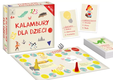Kangur Gra Kalambury Dla Dzieci Maxi