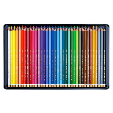 Koh-i-noor Kredki Polycolor 3825 36 Kol. Op. Metalowe