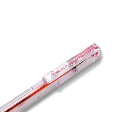 Pentel Długopis Superb Bk77 Czerwony