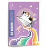Be More Zeszyt A4 Meow Kratka 72 Strony 100 G.