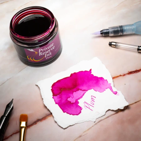 Private Reserve Ink Atrament 60ml Plum Pr17022