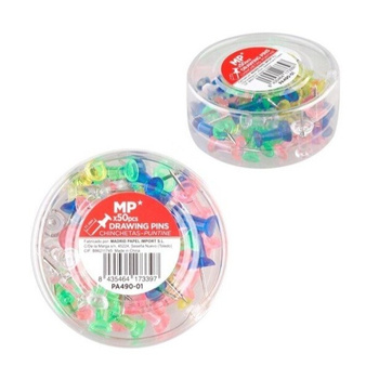 MAIN PAPER PINEZKI BECZUŁKI KOLOROWE 50 SZT.