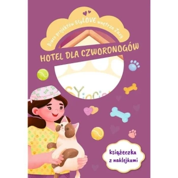 Trefl Biuro Projektów Stylove Wnętrza Zuzy. Hotel Dla Czworonogów