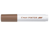 Pilot Pintor Marker Z Farbą M Brown