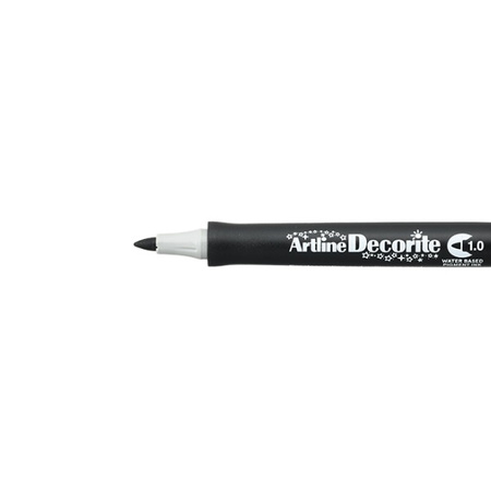 Shachihata Marker Artline Decorite 1 Mm Metallic Red