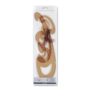 Koh-i-noor Krzywiki 750068 Zestaw 3