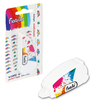 Fiorello Wzorki W Taśmie 6mmx4m Świnka 170-2410