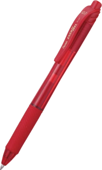 Pentel Energel Pióro Kulkowe Bl107 Czerwone