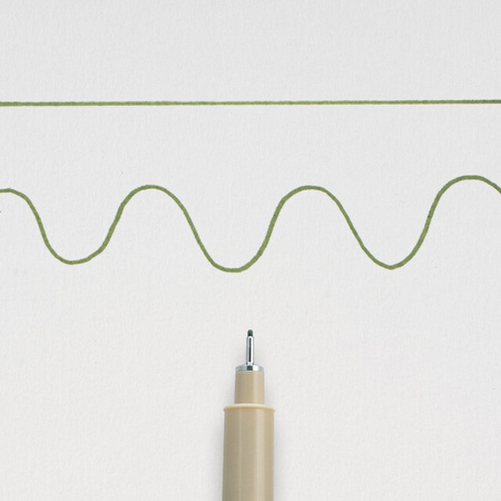 Sakura Cienkopis Pigma Micron 05 Ciemnozielony