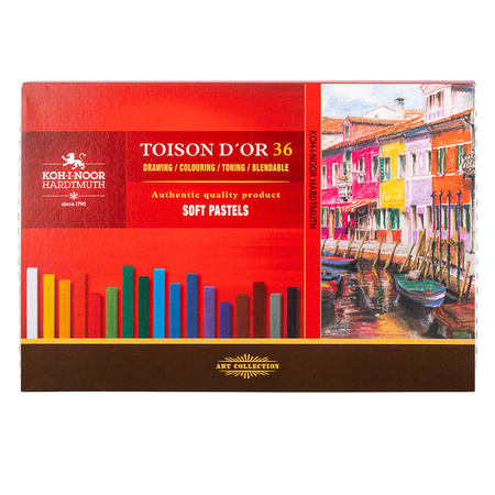 Koh-i-noor Pastele Art. 8585/36 Toison Dor