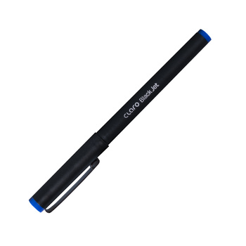 Długopis Claro Black Jet 1 Mm Niebieski