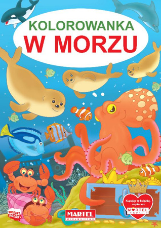 Martel Kolorowanka W Morzu