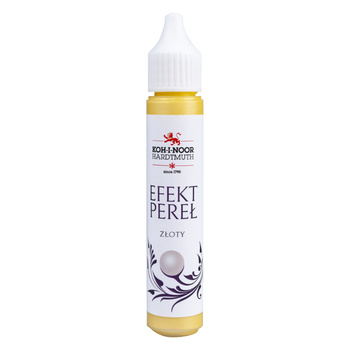 Koh-i-noor Efekt Pereł 30 Ml Złoty
