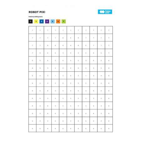 Happy Color Blok Małego Artysty A4 120g 8a Pixi Planet