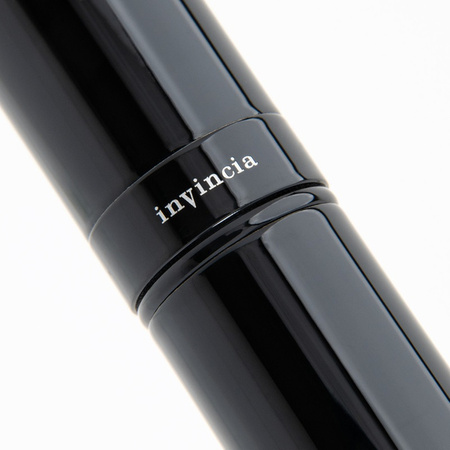 Monteverde Invincia Pióro Wieczne Stealth Czarne F Mv41137