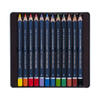 Koh-I-Noor Kredki Triocolor 3162 12 Kolorów Opakowanie Metalowe