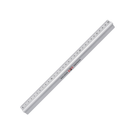 Koh-i-noor Linijka 910403 30 Cm Metalowa Z Uchwytem