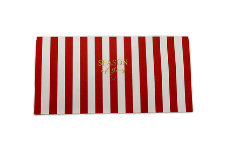 Interdruk Koperty Podarunkowe 22x11cm 5szt Cristmas