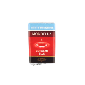 Koh-i-noor Farba Akwarelowa Mondeluz 1636503 Cerulean Blue 503 8 G.