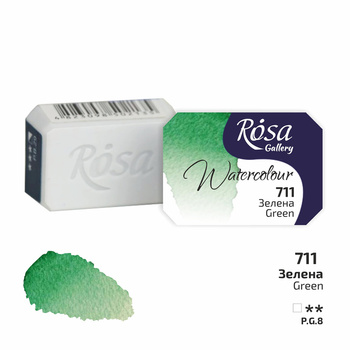 Rosa Gallery Farba Akwarelowa Green 711 2,5 Ml