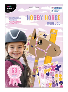 Kidea Hobby Horse Model 3D + 68 Naklejek