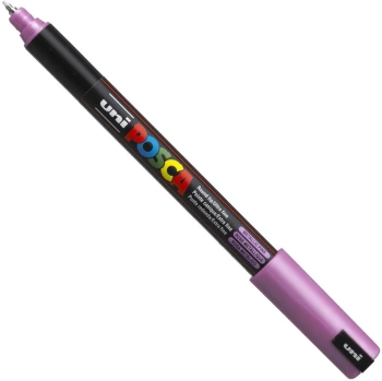 Uni Posca Marker Pc-1mr Metallic Pink 0,7 Mm