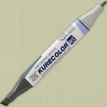 Kuretake Marker Kurecolor Twin Pale Dawn Gray 841