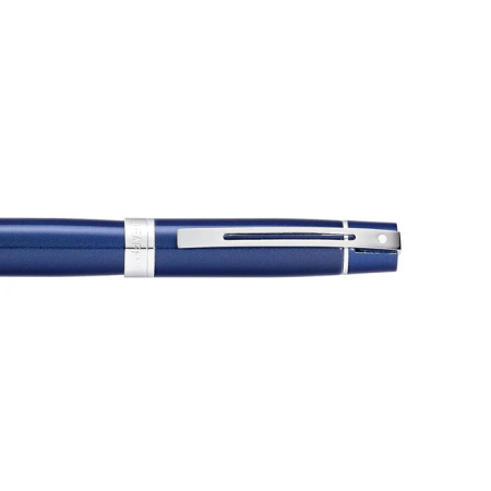 Sheaffer Pióro Kulkowe 300 Niebieski Połysk Wyk. Chrom 9341