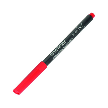 Koh-i-noor Cienkopis 777021-11 Red