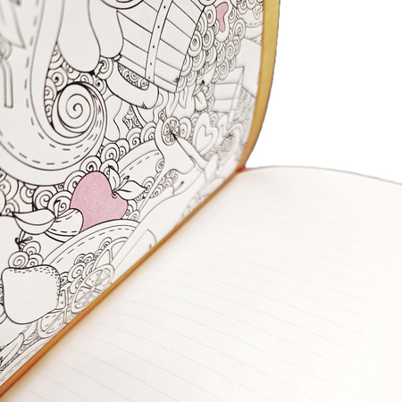 Koh-I-Noor Colour Your Days Notes Do Kolorowania A6 160 Str. 987/303
