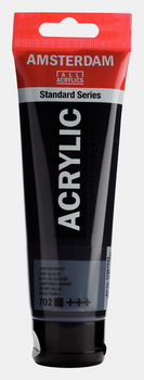 Talens Farba Akrylowa Amsterdam Standard 120ml 702 Lamp Black 17097022
