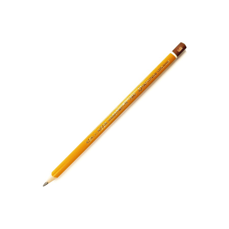 Koh-I-Noor Ołówek Grafitowy 1580 6B Sztuka Triograph