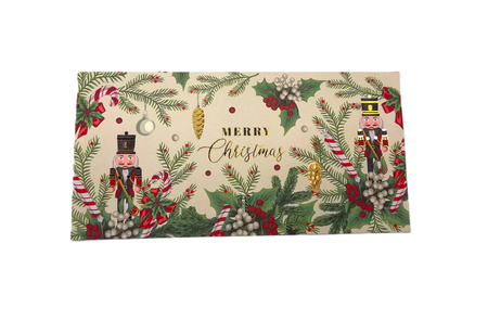 Interdruk Koperty Podarunkowe 22x11cm 5szt Cristmas
