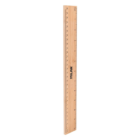 MILAN LINIJKA BAMBUSOWA 30CM