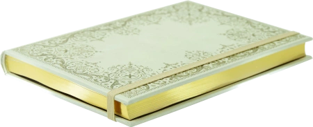 Peter Pauper Notatnik Mini Glided Ivory