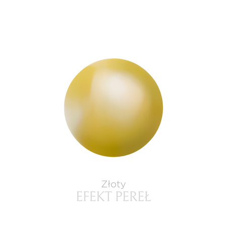 Koh-i-noor Efekt Pereł 30 Ml Złoty
