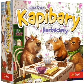Trefl Gra Kapibary Herbaciary